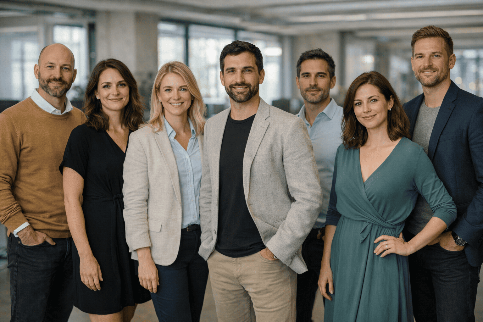 Team working on AI trading platform — Kore Phinoriaks